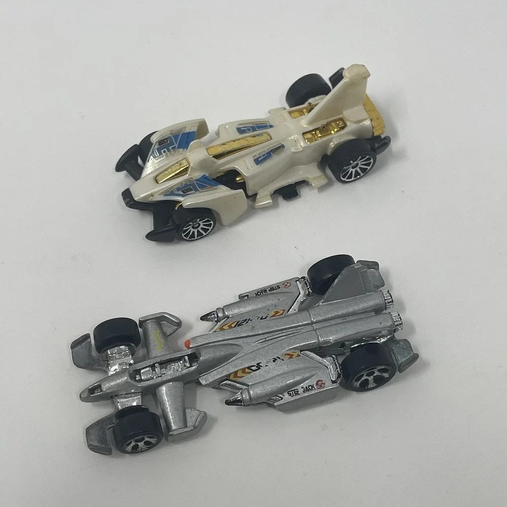 Vintage Hot Wheels Diecast Lot -Jet Threat, Buick Riviera, Super Modified & More